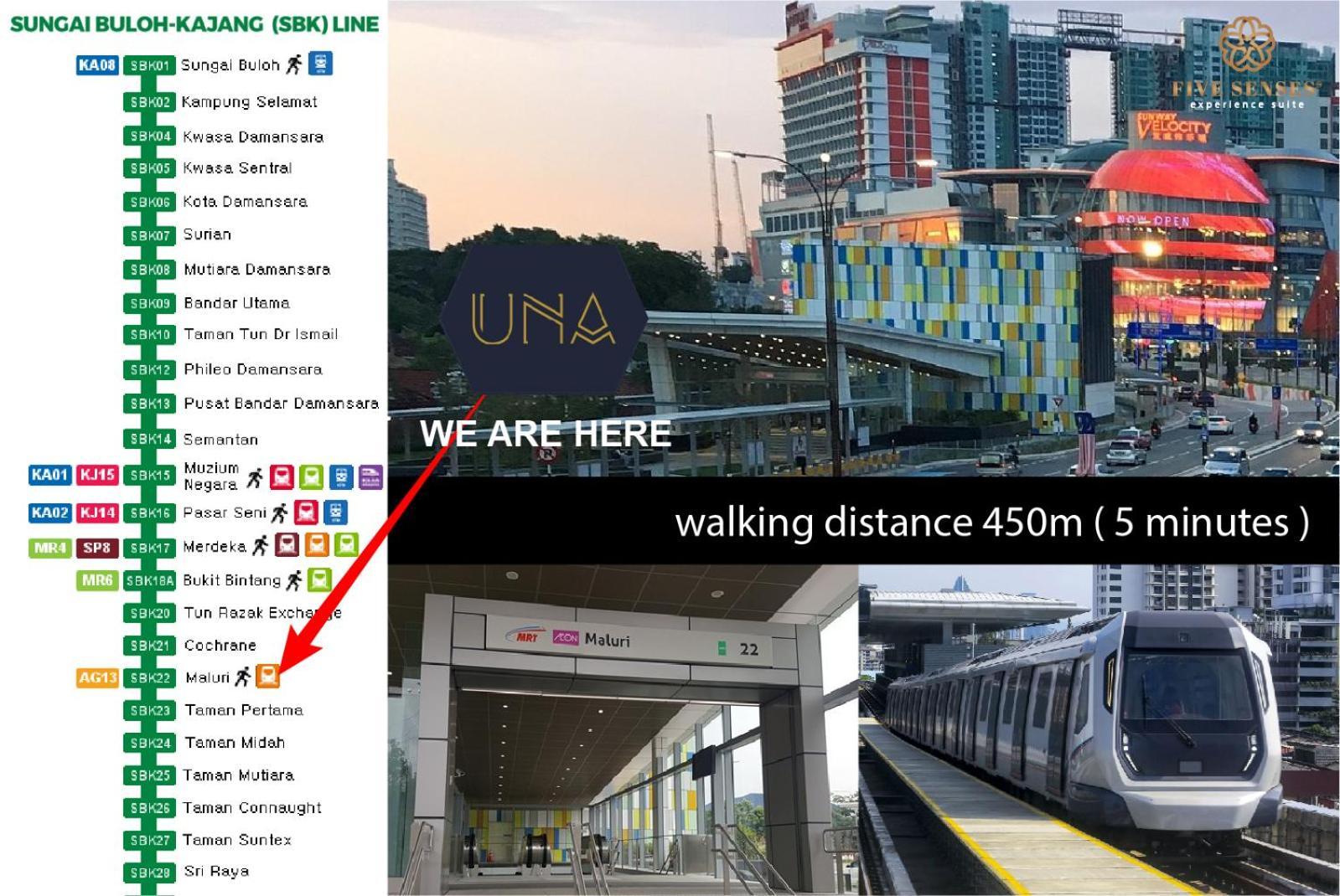 Una Serviced Apartment, Sunway Velocity Kuala Lumpur — Photos 1
